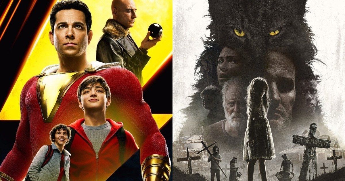 Shazam Vs. Pet Sematary: Who Will Win the Weekend Box Office?