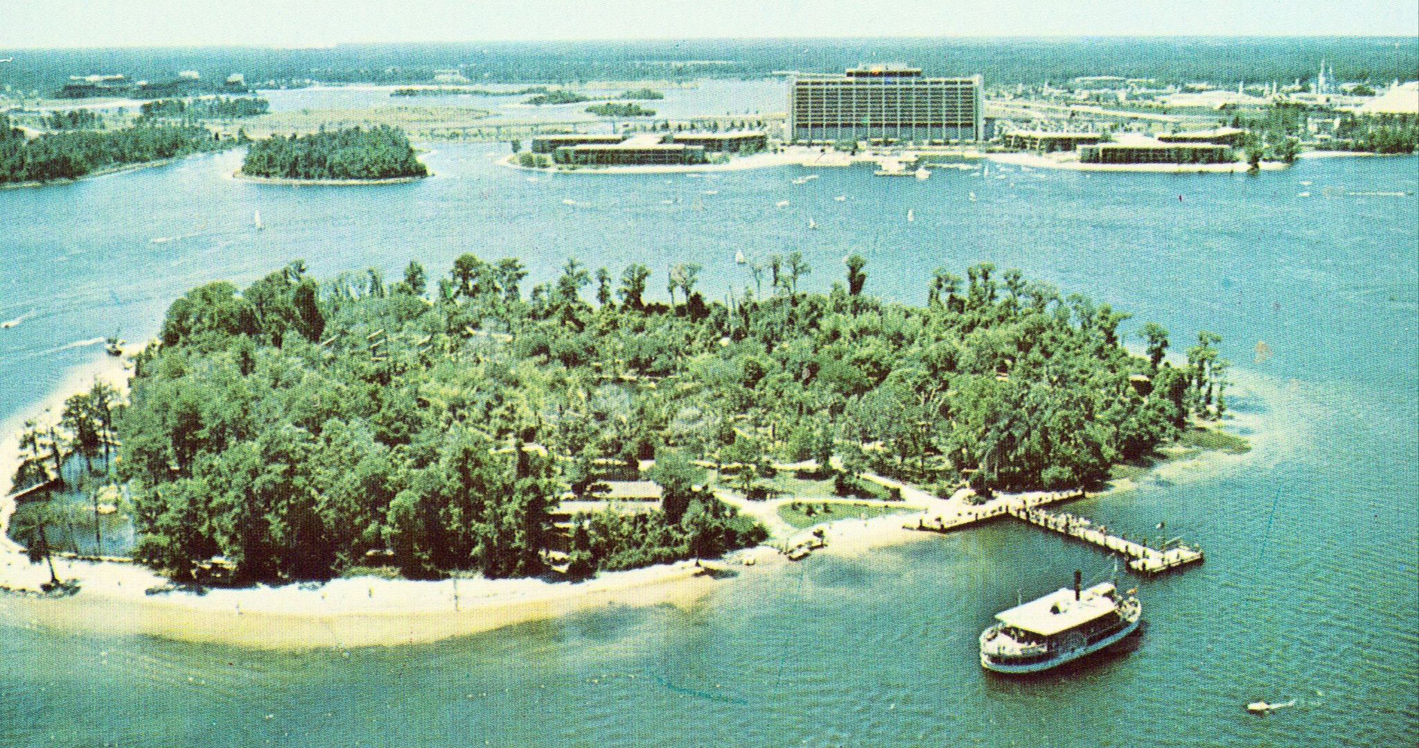 Man Camps Out at Disney World's Discovery Island and Gets Arrested