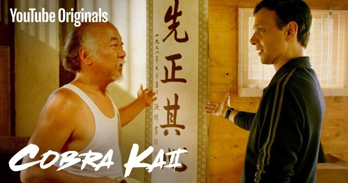 Miyagi-Do Karate Makes Its Triumphant Return in First Cobra Kai Season 2 Clip