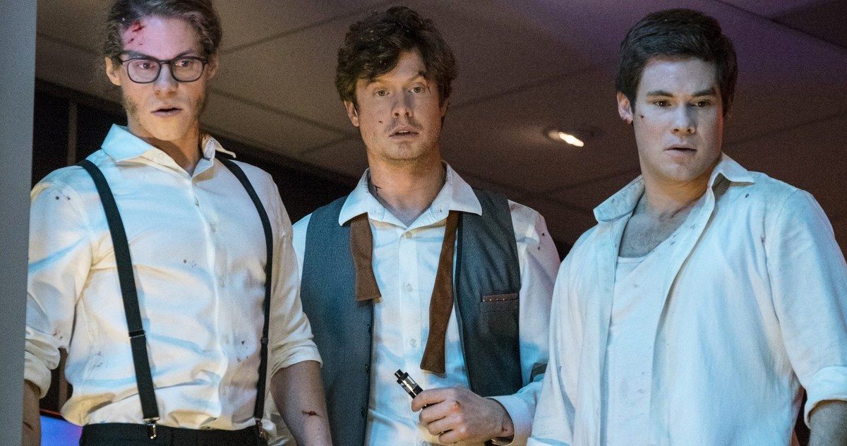 New Game Over, Man! Trailer Turns the Workaholics Into Action Heroes