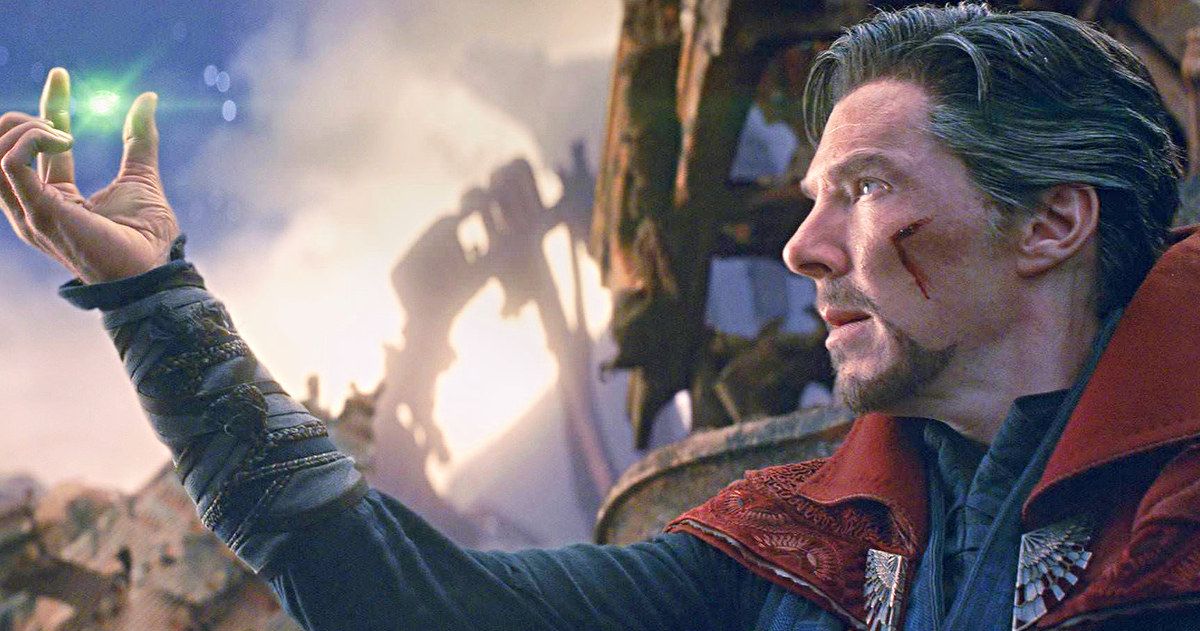 Doctor Strange Already Revealed the Avengers: Endgame Title in Infinity War