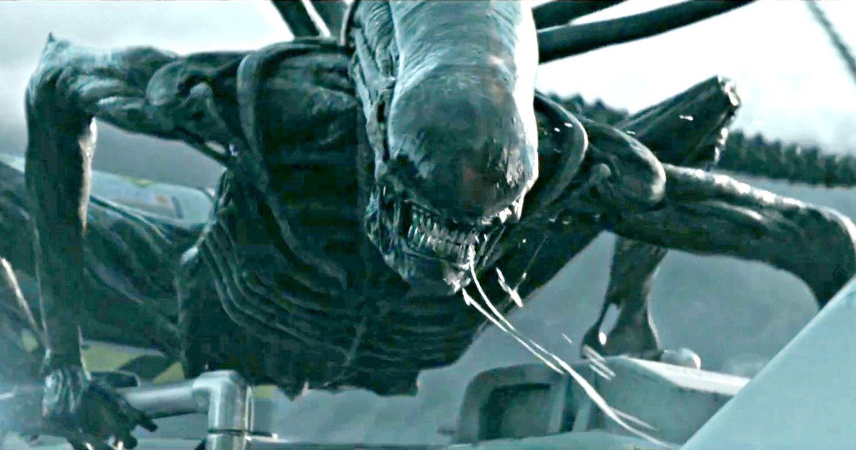 Alien: Covenant First Reactions: It's Better Than Prometheus
