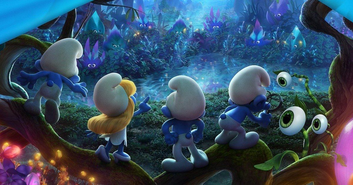 Smurfs: The Lost Village Trailer Has Arrived