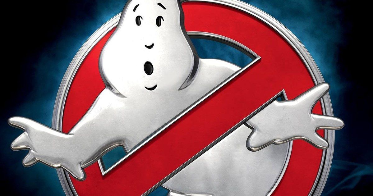 Ghostbusters Poster Asks 'Who You Gonna Call?'