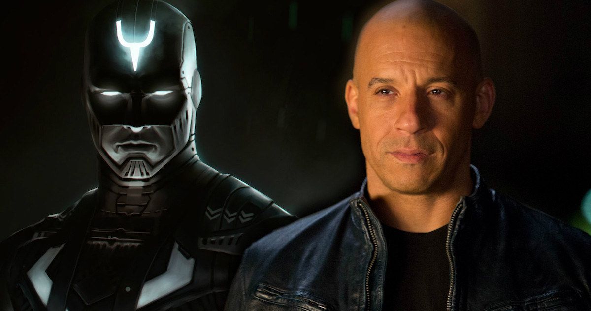 Inhumans TV Show Won't Star Vin Diesel as Black Bolt