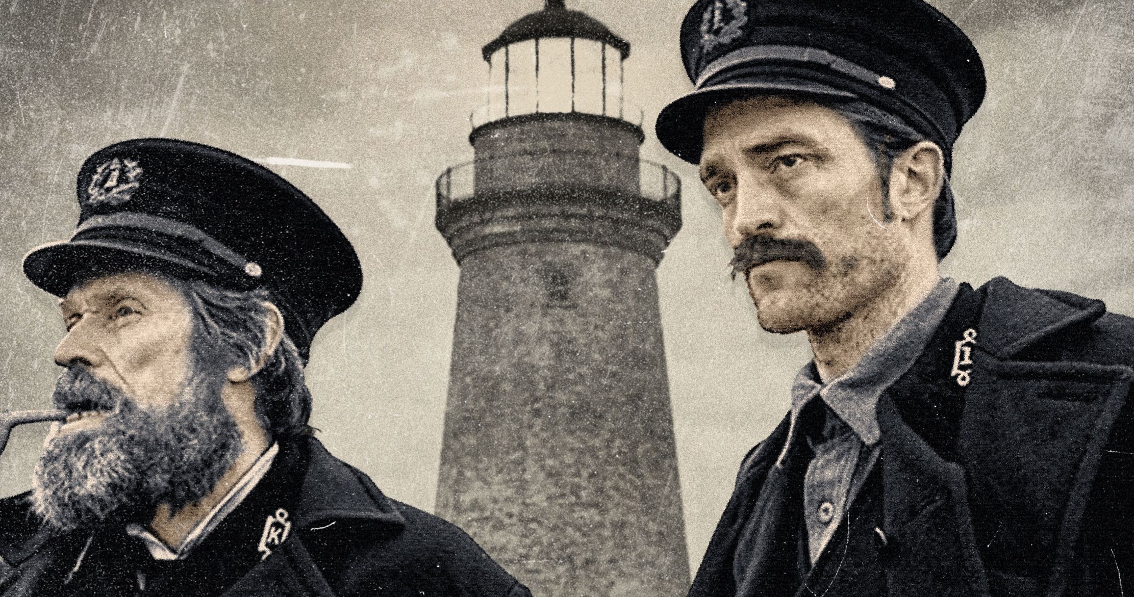 The Lighthouse Trailer Teams Robert Pattinson & Willem Dafoe in a ...