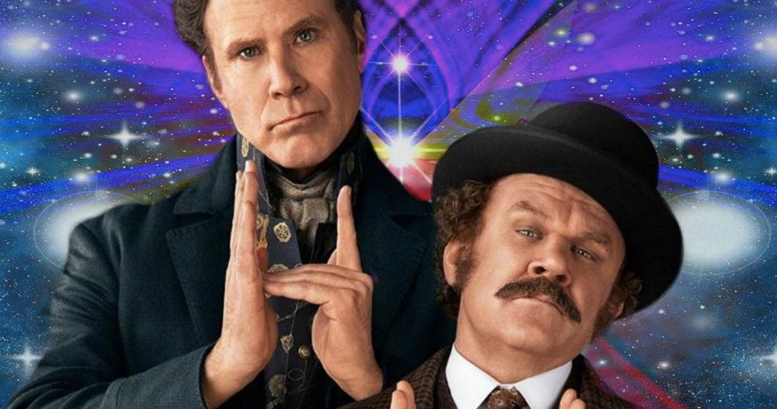 Holmes &amp; Watson Opening Scene Mysteriously Changes, Is It the Mandela Effect?