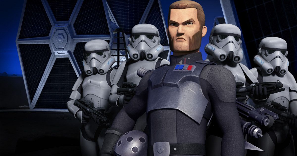 Star Wars Rebels Featurette Introduces Rebel Hunter Agent Kallus