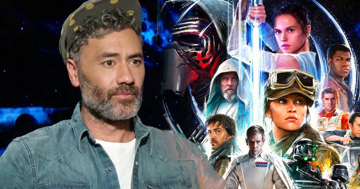 Taika Waititi Reveals Why His Star Wars Movie Is Taking So Long