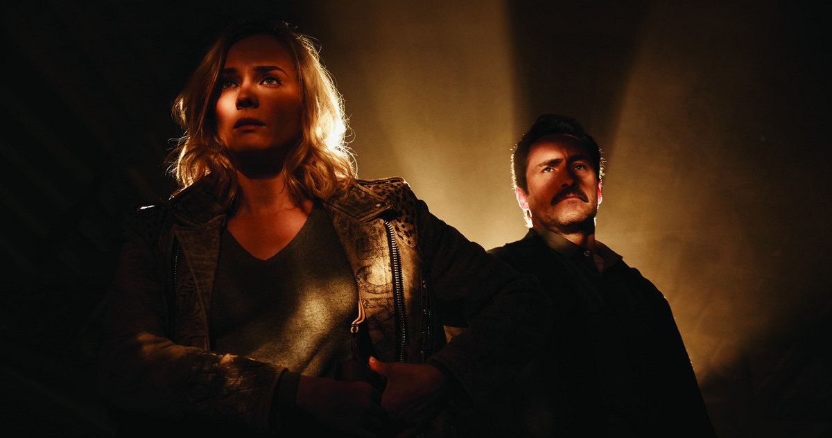 The Bridge Season 2 Interviews with Diane Kruger and Demian Bichir | EXCLUSIVE
