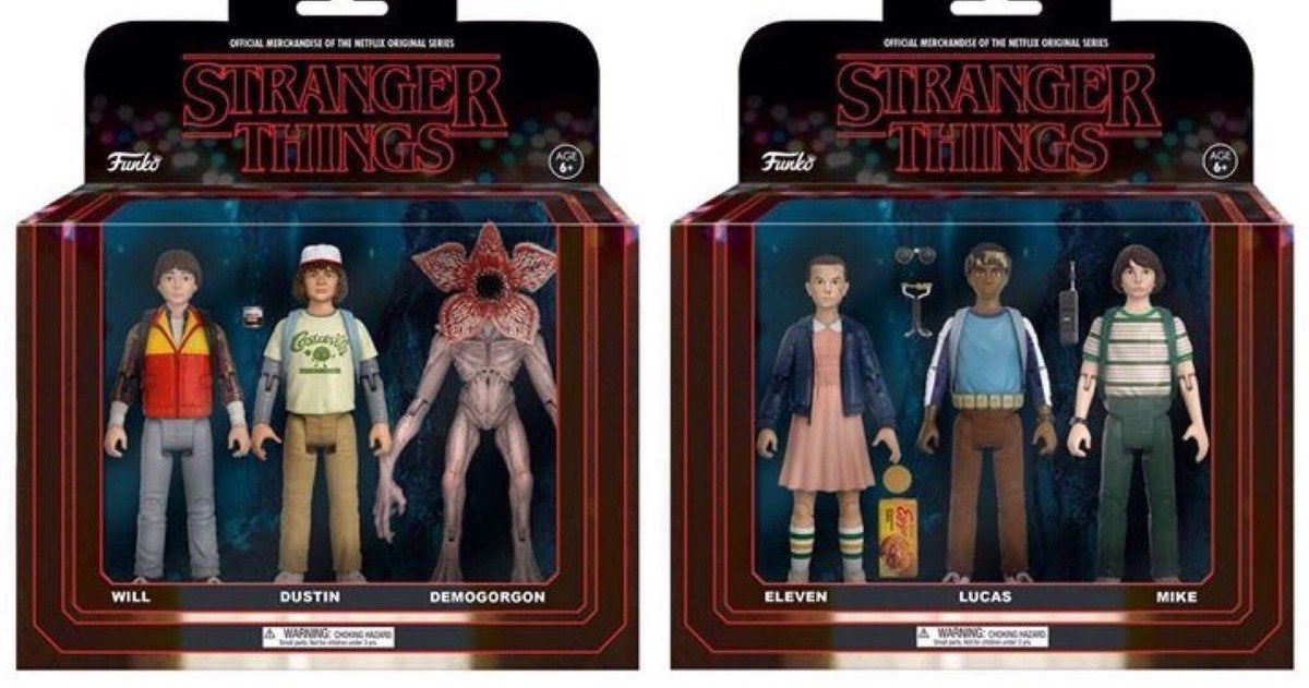 Stranger Things Funko Action Figures &amp; Comic-Con Exclusives Revealed