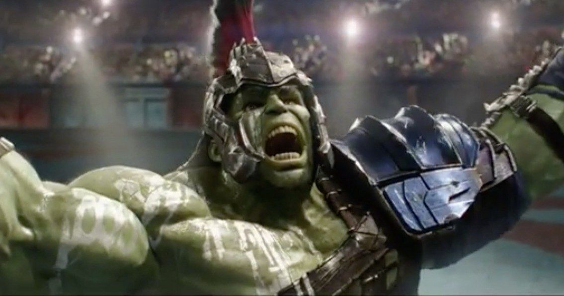 Hulk Is Ready to Rumble in First Thor: Ragnarok Clip
