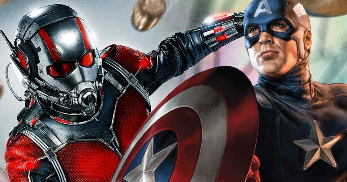 Ant-Man Has a Crucial Captain America: Civil War Easter Egg