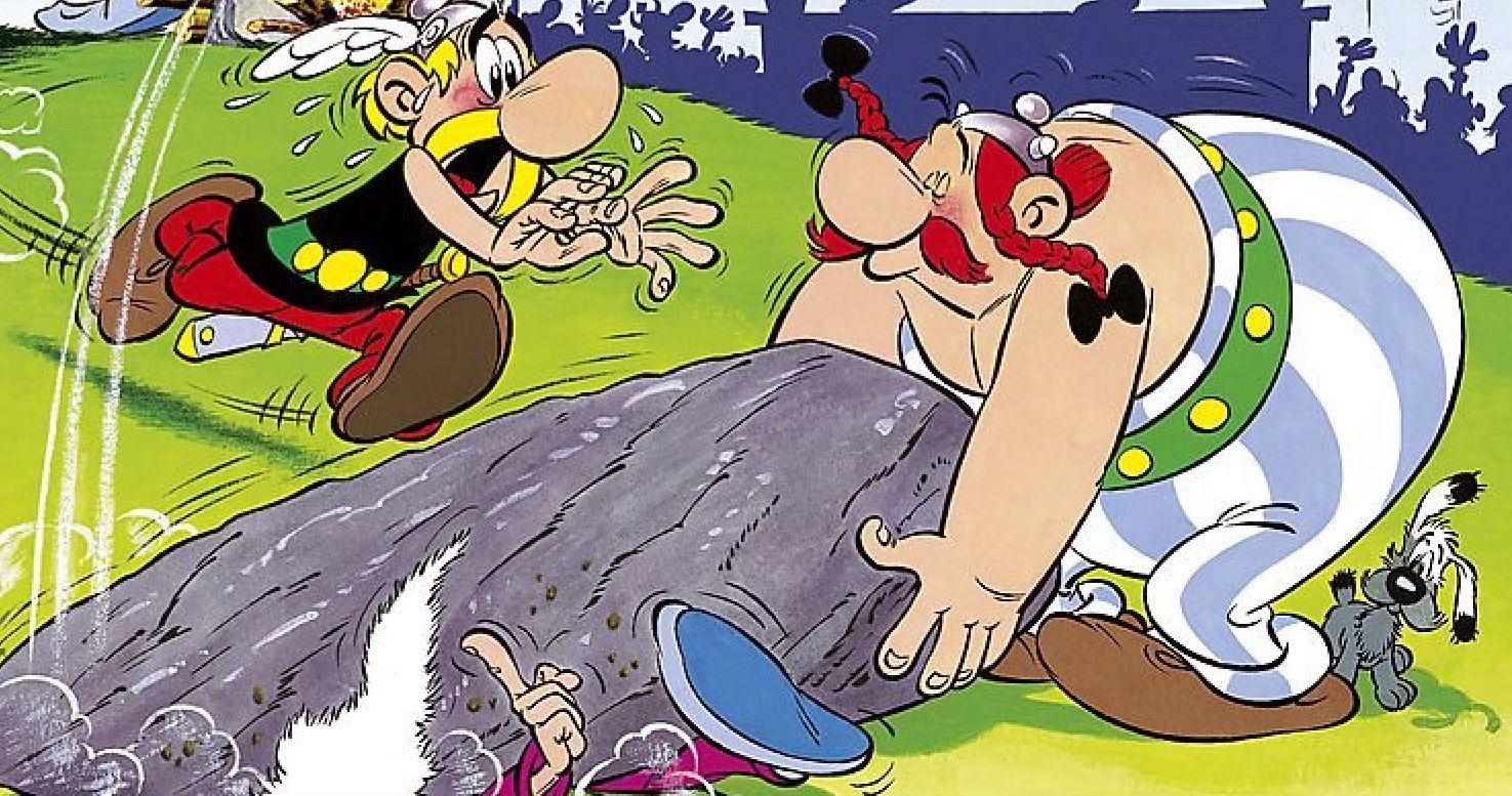 Asterix &amp; Obelix Are Coming to Netflix in a New Animated Miniseries