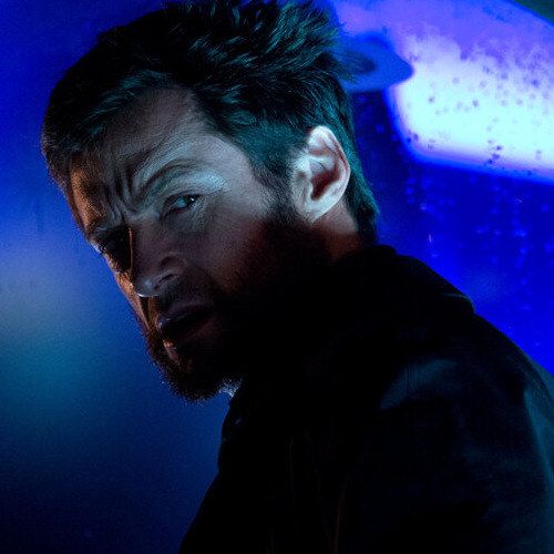 Hugh Jackman Takes in the Nightlife of Japan in New The Wolverine Photo
