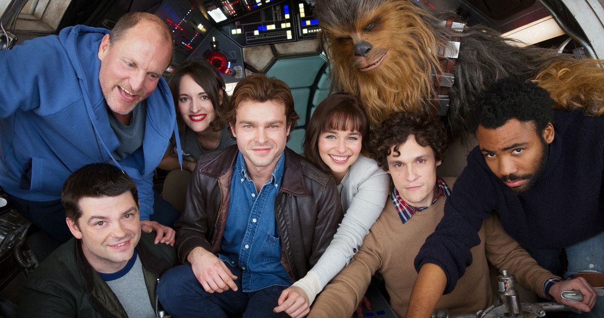 First Han Solo Cast Photo Arrives as Shooting Begins