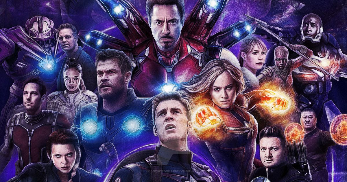 Avengers: Endgame Ticket Presales Are Five Times Bigger Than Infinity War