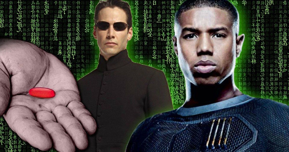 Matrix Reboot Wants Michael B. Jordan, Writers Room Planned