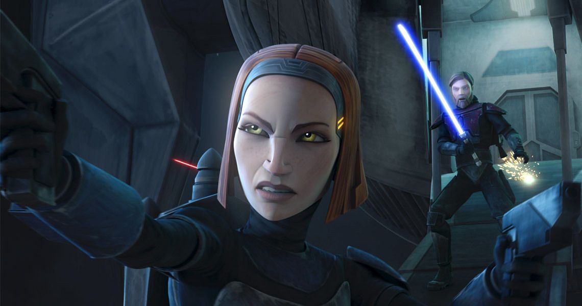 Katee Sackhoff's Clone Wars Character Is Back on Star Wars Rebels