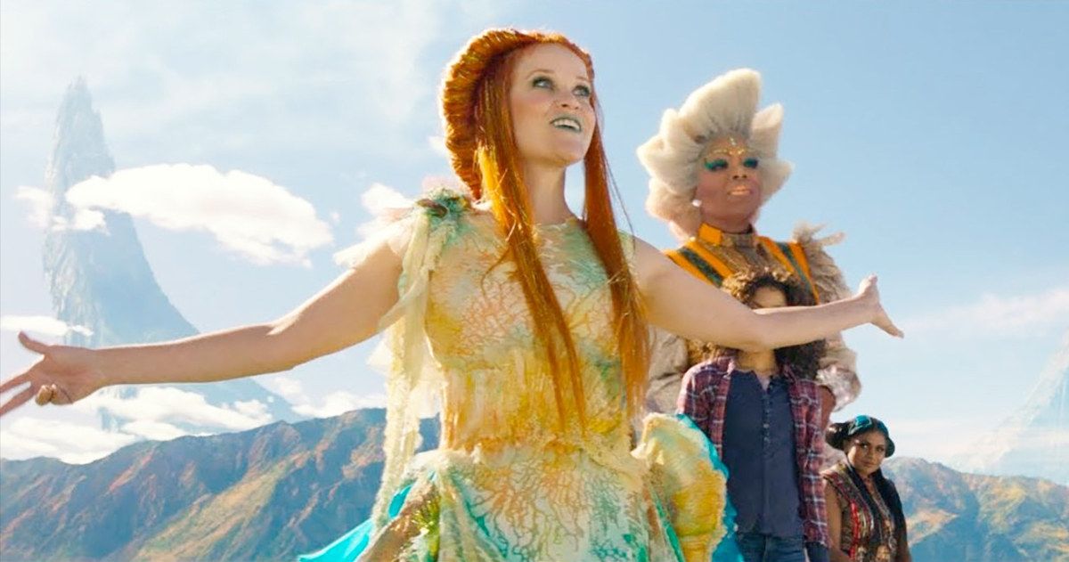 A Wrinkle in Time Golden Globes TV Spot Arrives with New Footage