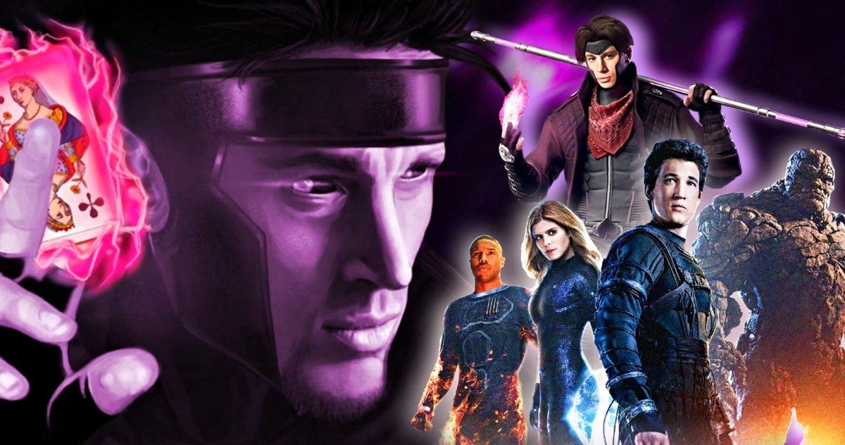 Gambit Movie Got Derailed Because Fantastic Four Bombed So Bad