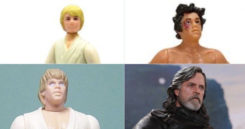 Mark Hamill Laughs at Evolution of Luke Skywalker Action Figures