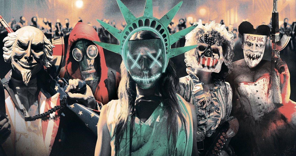 Purge: Election Year Review: The Movie The World Needs Right Now