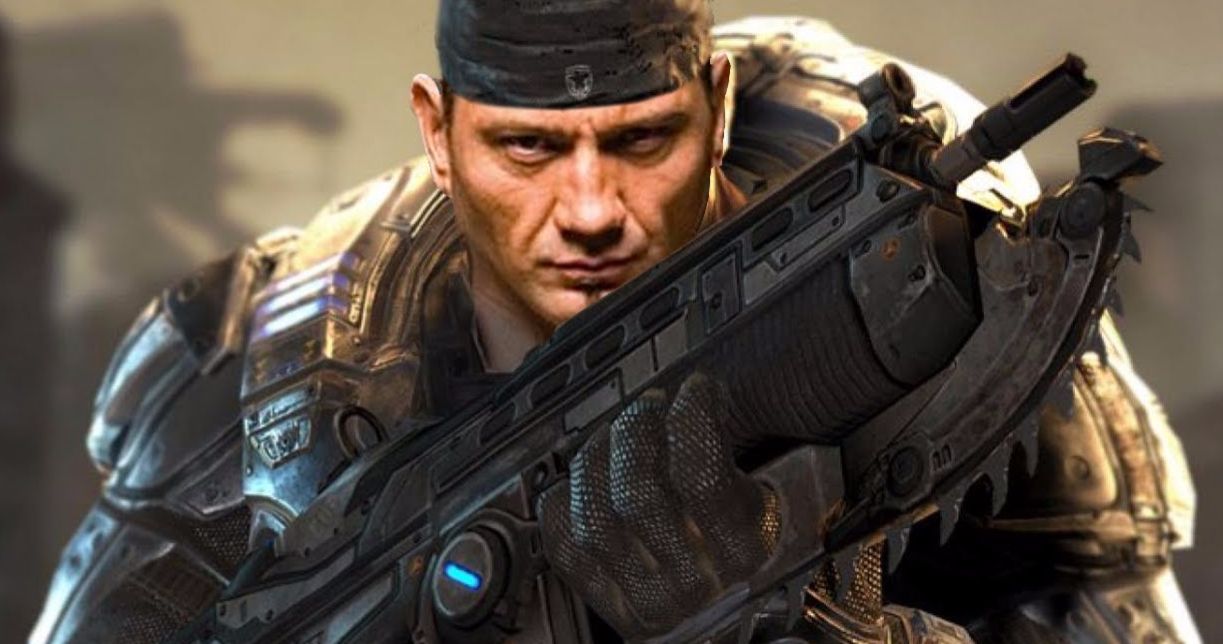 Gears of War Movie News Has Fans Calling for Dave Bautista to Star