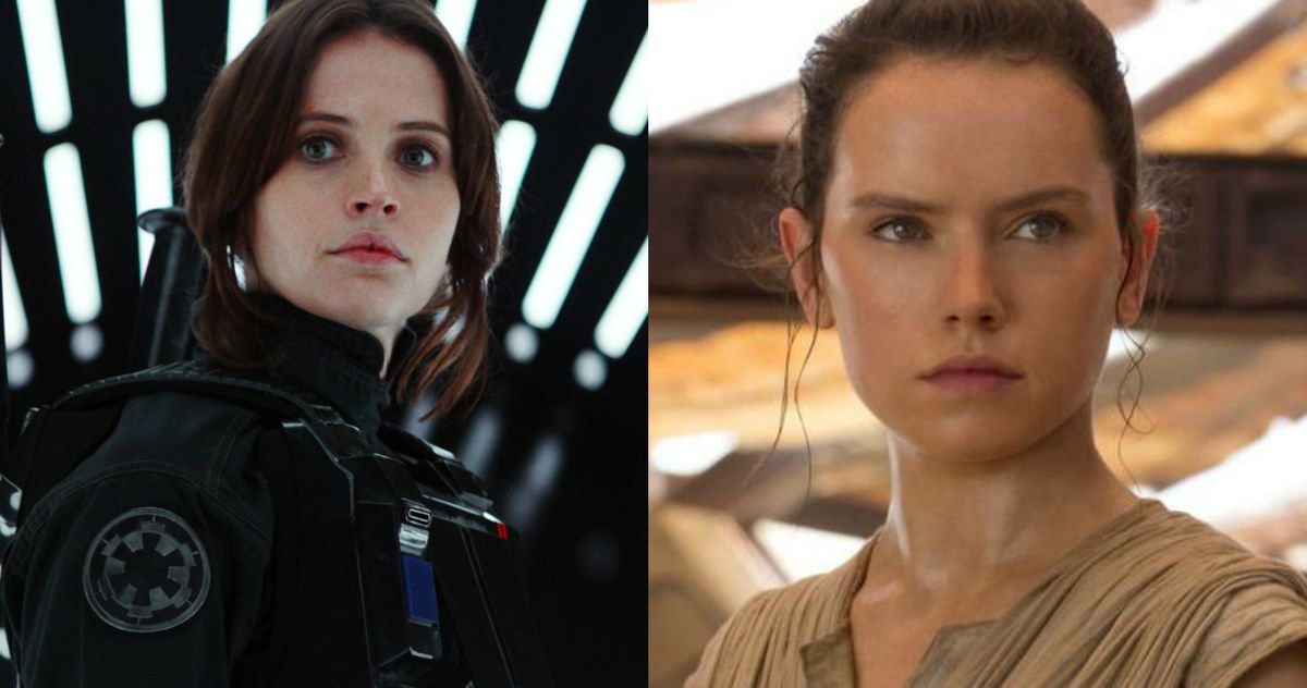 Is Jyn Erso Rey's Mom in Rogue One: A Star Wars Story?
