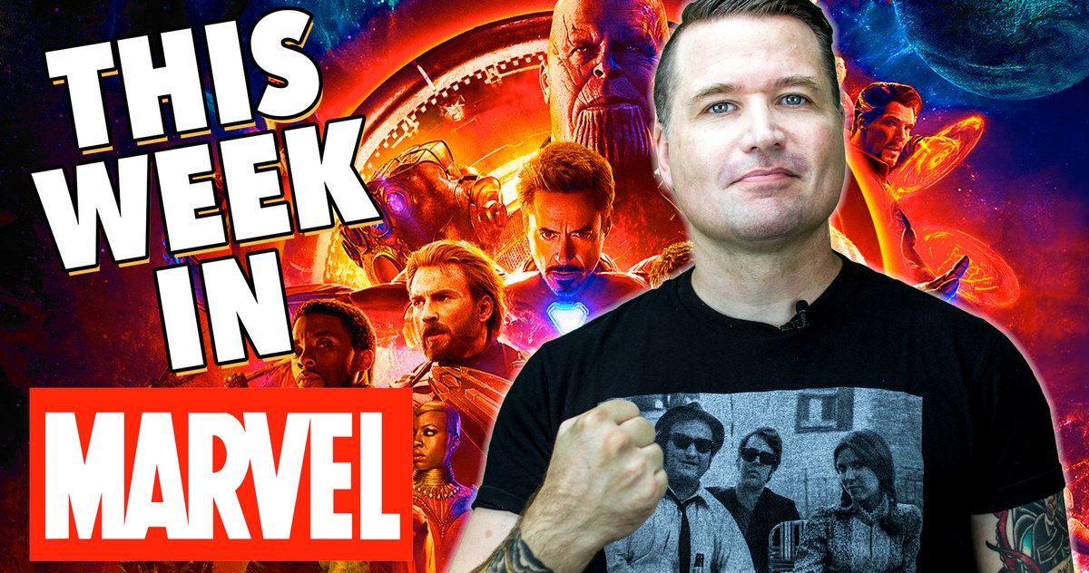 This Week in Marvel: Infinity War, Rom Spaceknight, Captain Marvel