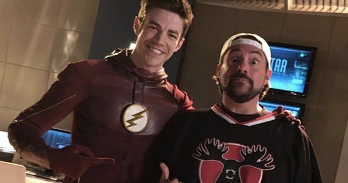 The Flash Cast Members Join Jay and Silent Bob Reboot