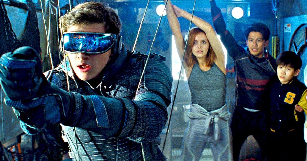 Steven Spielberg's 'Ready Player One' Tops Holiday Box-Office