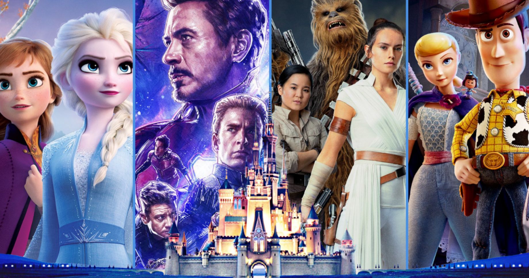 Disney Is Responsible for 80% of This Year's Top Box Office Hits