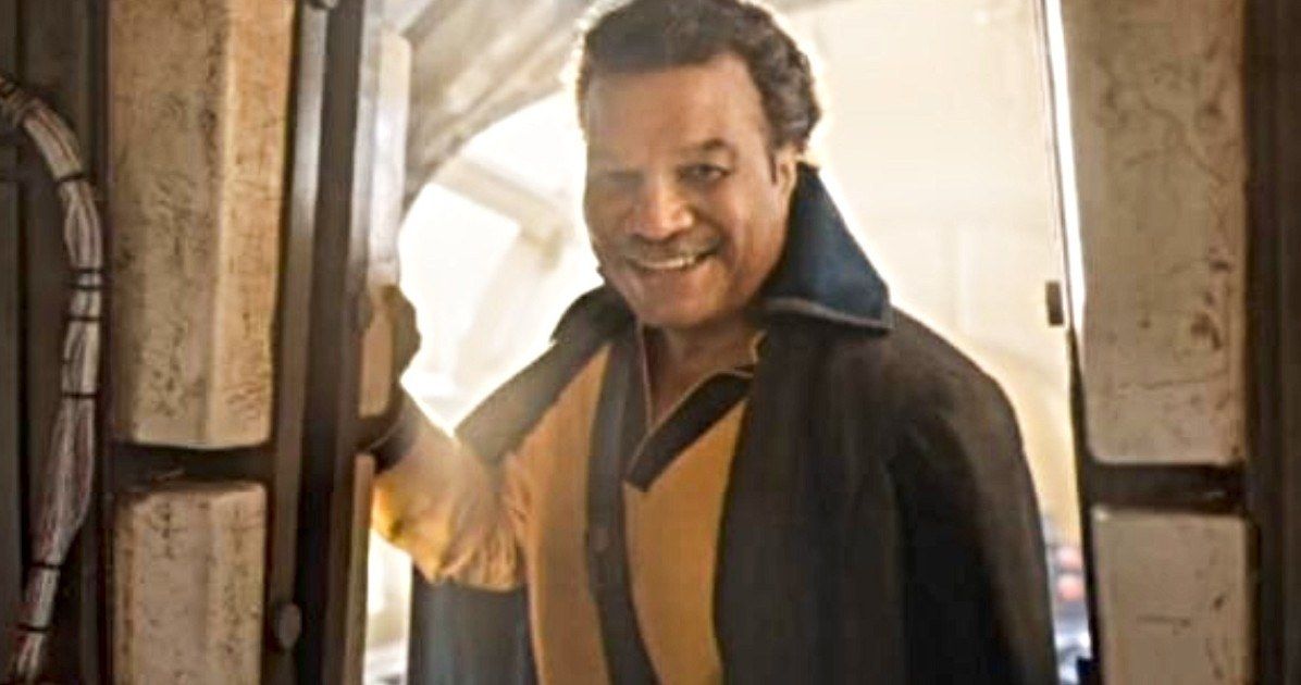 First Look at Lando Calrissian in Star Wars 9