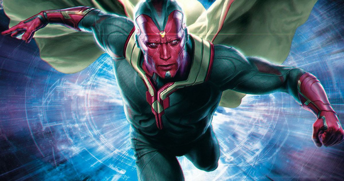 Avengers: Age of Ultron Clip Reveals Birth of Vision!