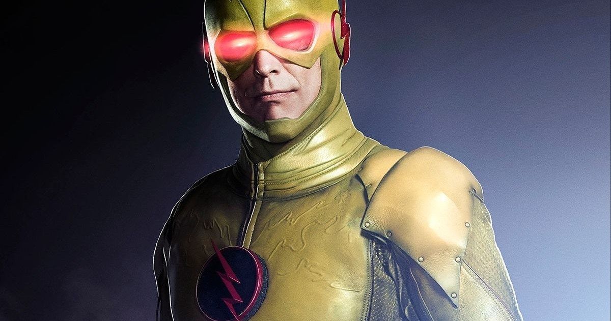 The Flash: Reverse Flash Revealed in Full Costume!