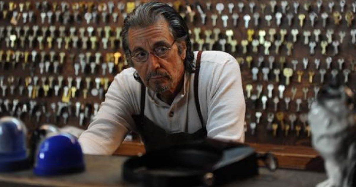 Manglehorn First Look Photo Featuring Al Pacino