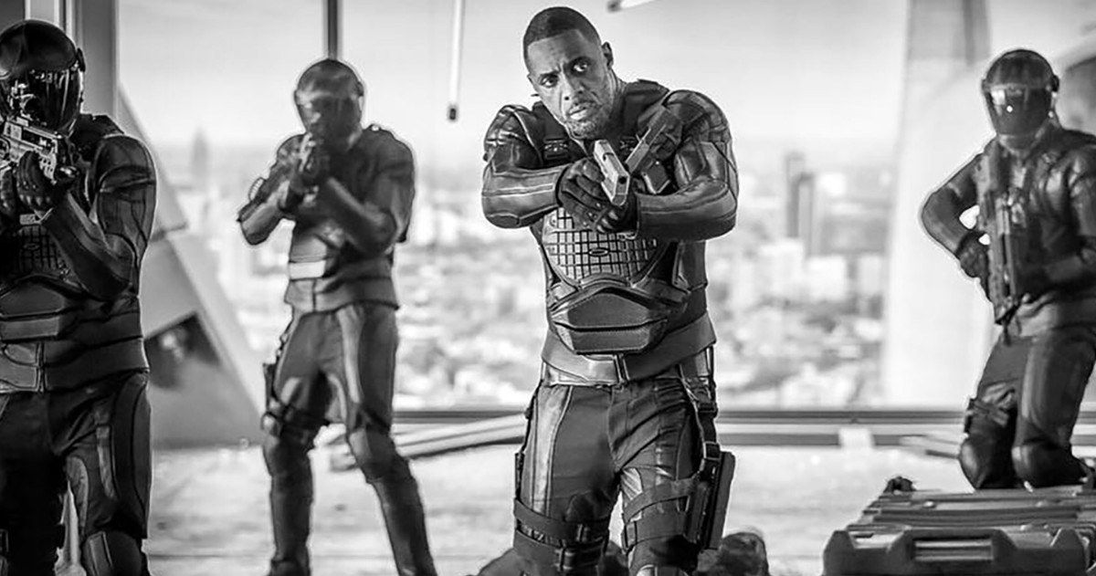 Idris Elba as Hobbs &amp; Shaw Villain Revealed in First Look Photo