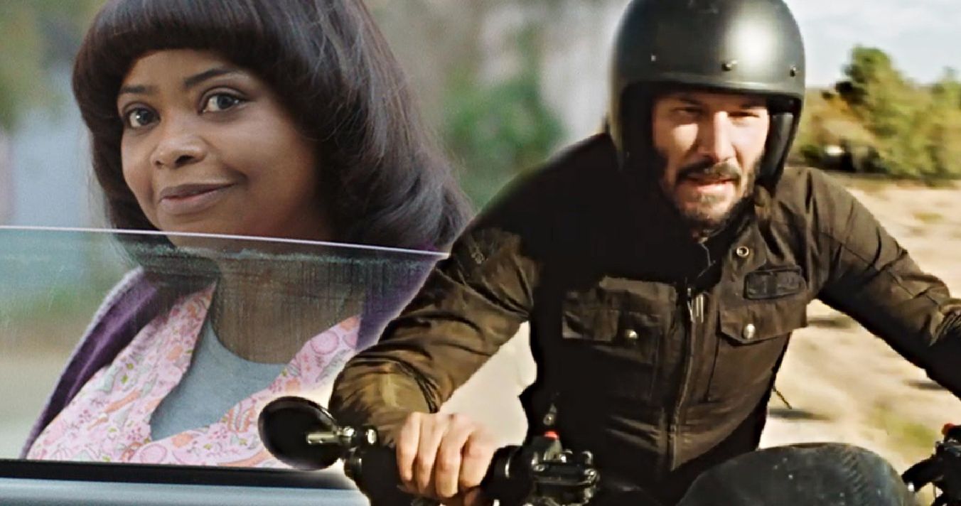 Octavia Spencer Recalls Keanu Reeves Coming to Her Rescue When No One Else Would