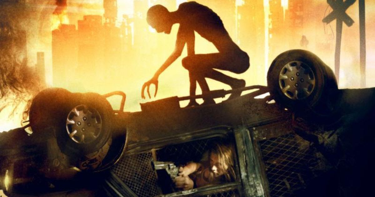 Hostile Trailer Fights Off a Creepy Post-Apocalyptic Monster