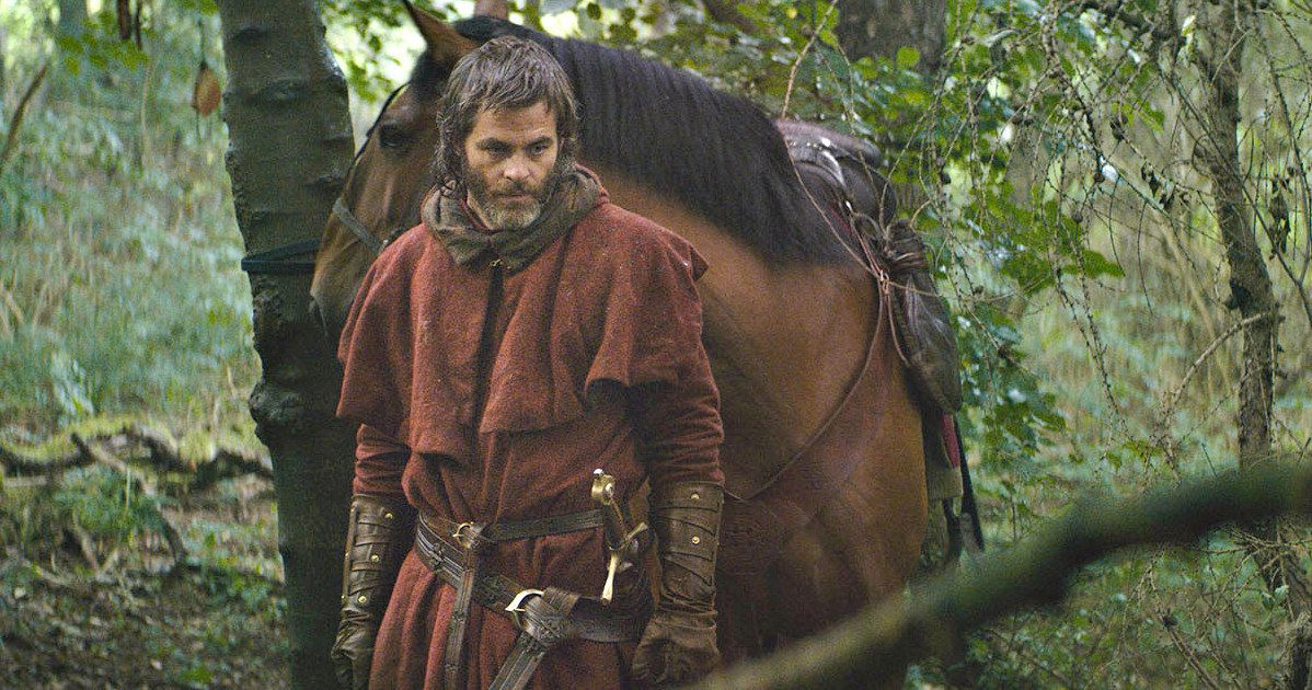 First Look at Chris Pine in Netflix's Outlaw King
