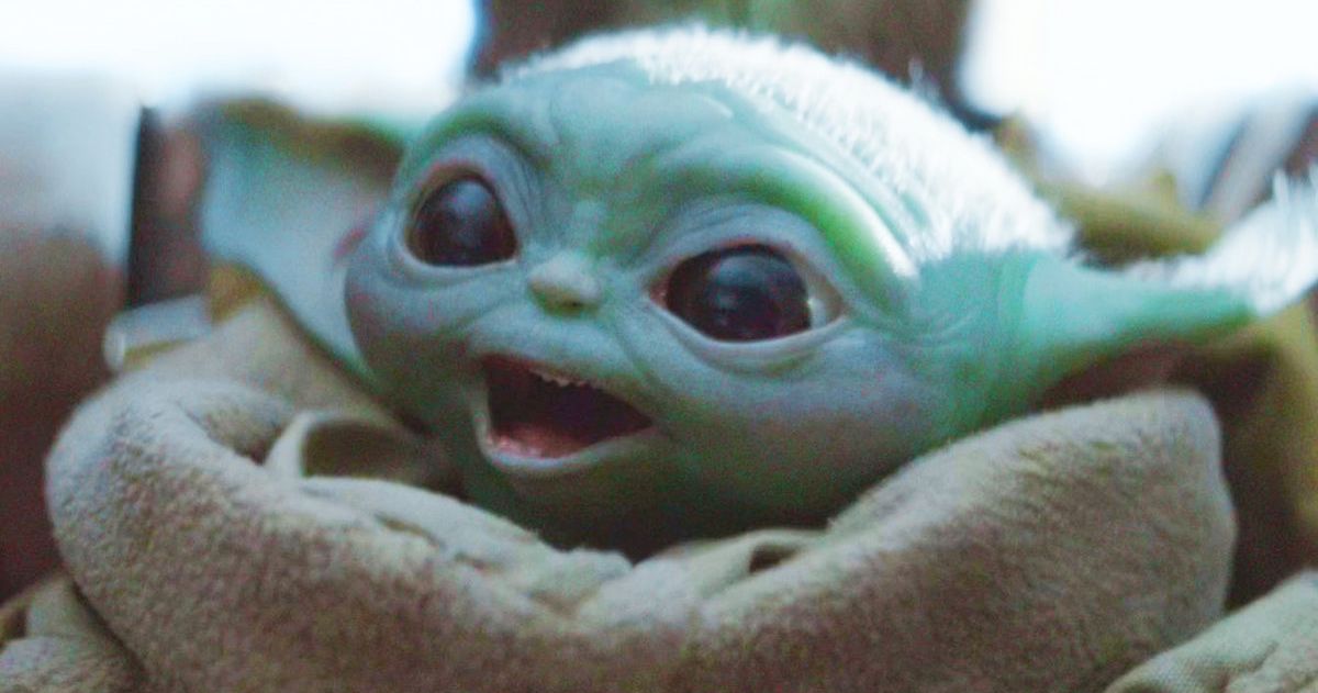 The Mandalorian Star Katee Sackhoff Had Conversations with Baby Yoda On Set
