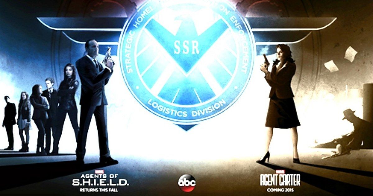 Comic-Con: Agent Carter Meets Marvel's Agents of S.H.I.E.L.D. in New Poster