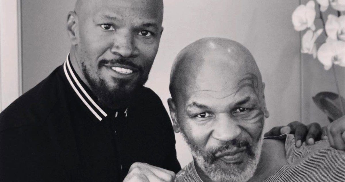 Jamie Foxx Is One Step Closer to Playing Mike Tyson in Upcoming Biopic