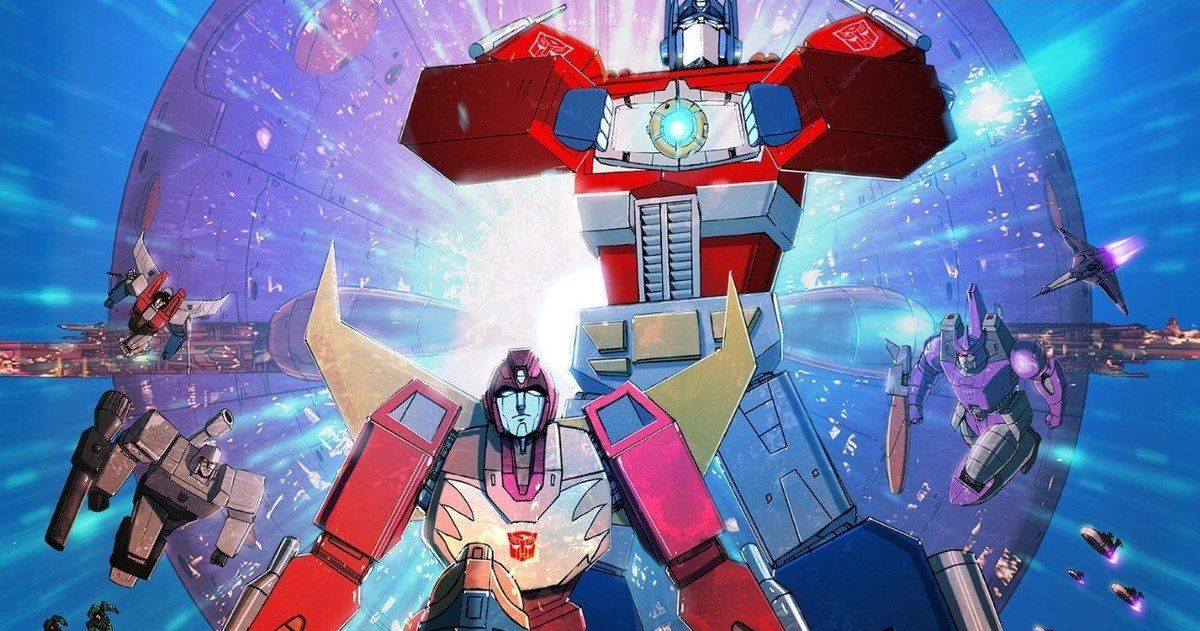 Transformers: The Movie Re-Release Sneak Peek Resurrects Rodimus Prime