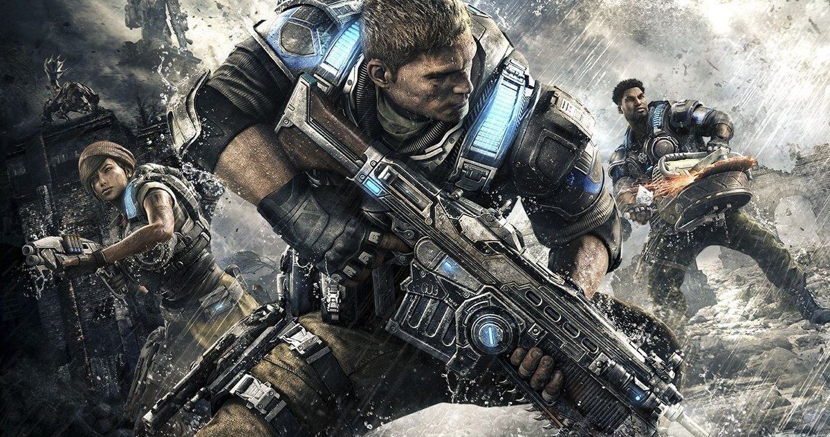Gears of War Movie Is Finally Happening at Universal