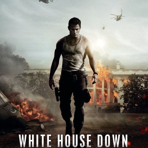 Two White House Down International Posters