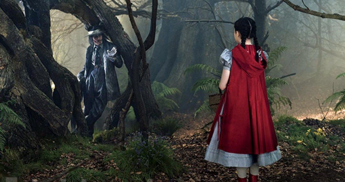 Into the Woods Photos Feature Johnny Depp and Meryl Streep