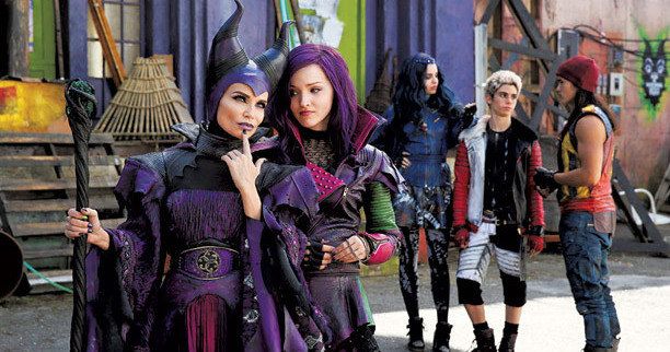 First Look at Kristin Chenoweth as Maleficent in Disney's Descendants