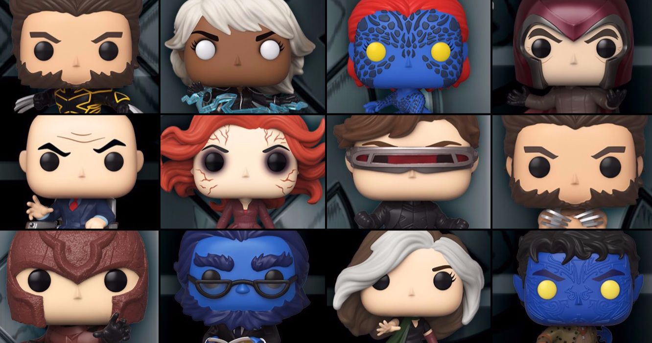 First X-Men Movie Celebrates 20th Anniversary with New Funko Pop! Figures
